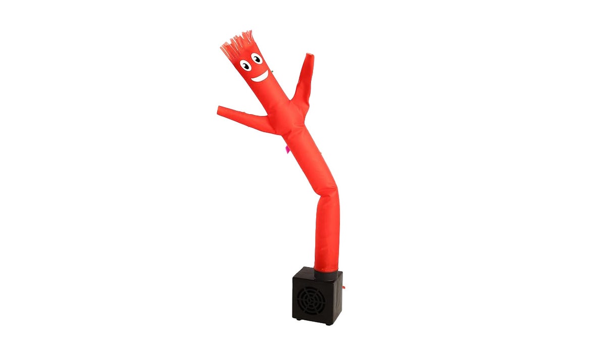 Accessorize your desk with a dancing tube guy.