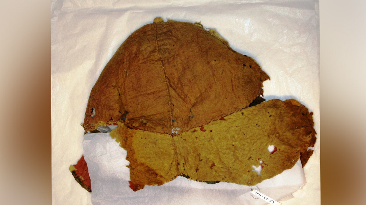 Hat prior to conservation