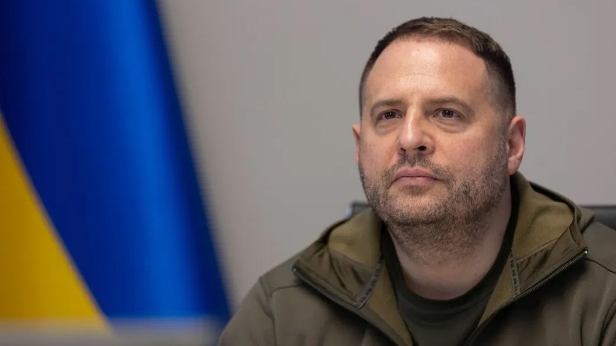 Andriy Yermak is head of the Office of the President of Ukraine.