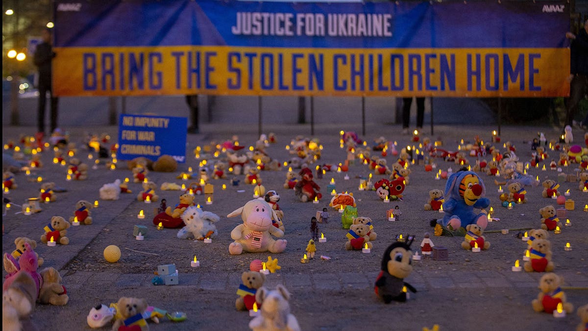 Thousands of Ukrainian children have been abducted by Russia