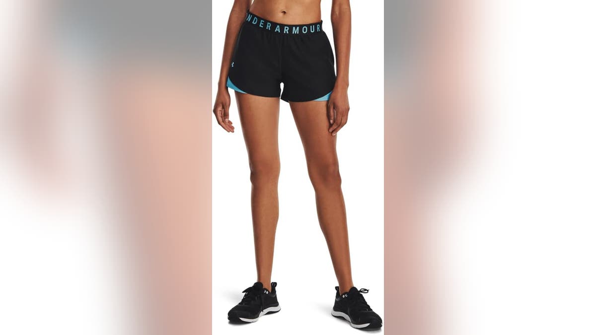 These shorts are perfect for a run.