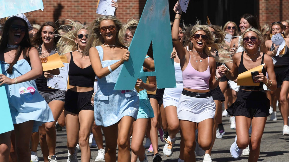 New recruits run home after being picked at the University of Alabama