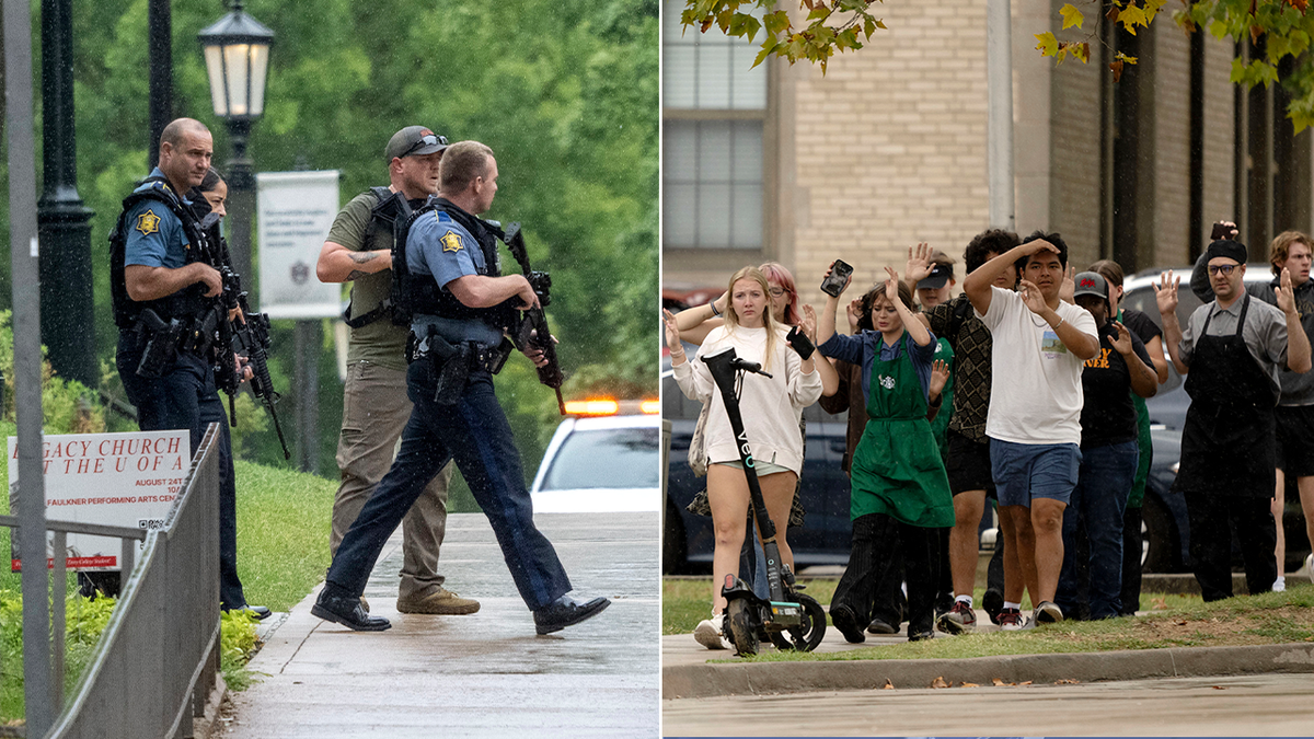 FBI probing fake threats in campus swatting spree across multiple states 1 University of Arkansas Reported Shooting