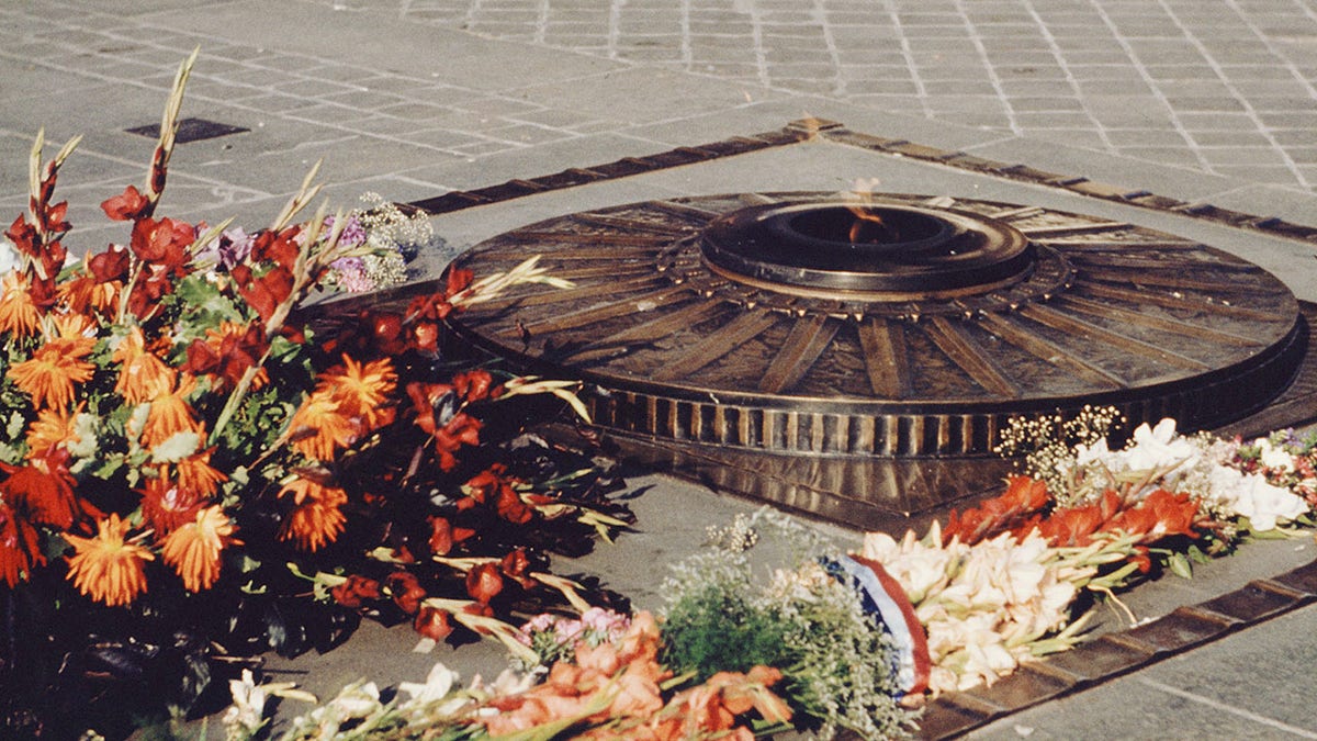 Paris war memorial