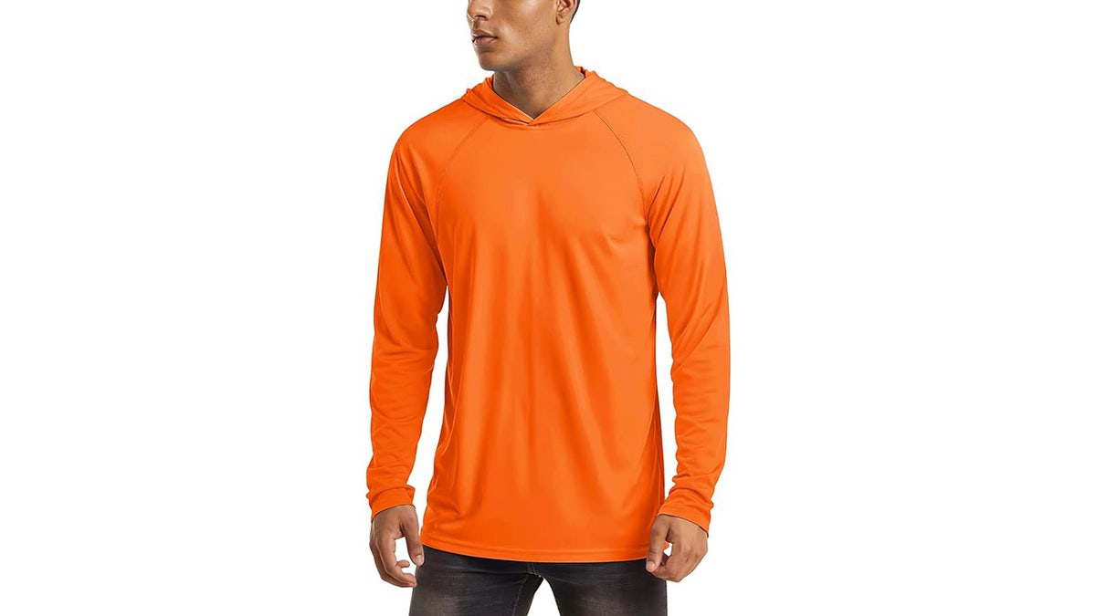 Stay safe from the sun and other hunters with this UPF protection shirt.