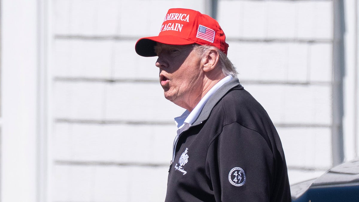 Trump in Virginia