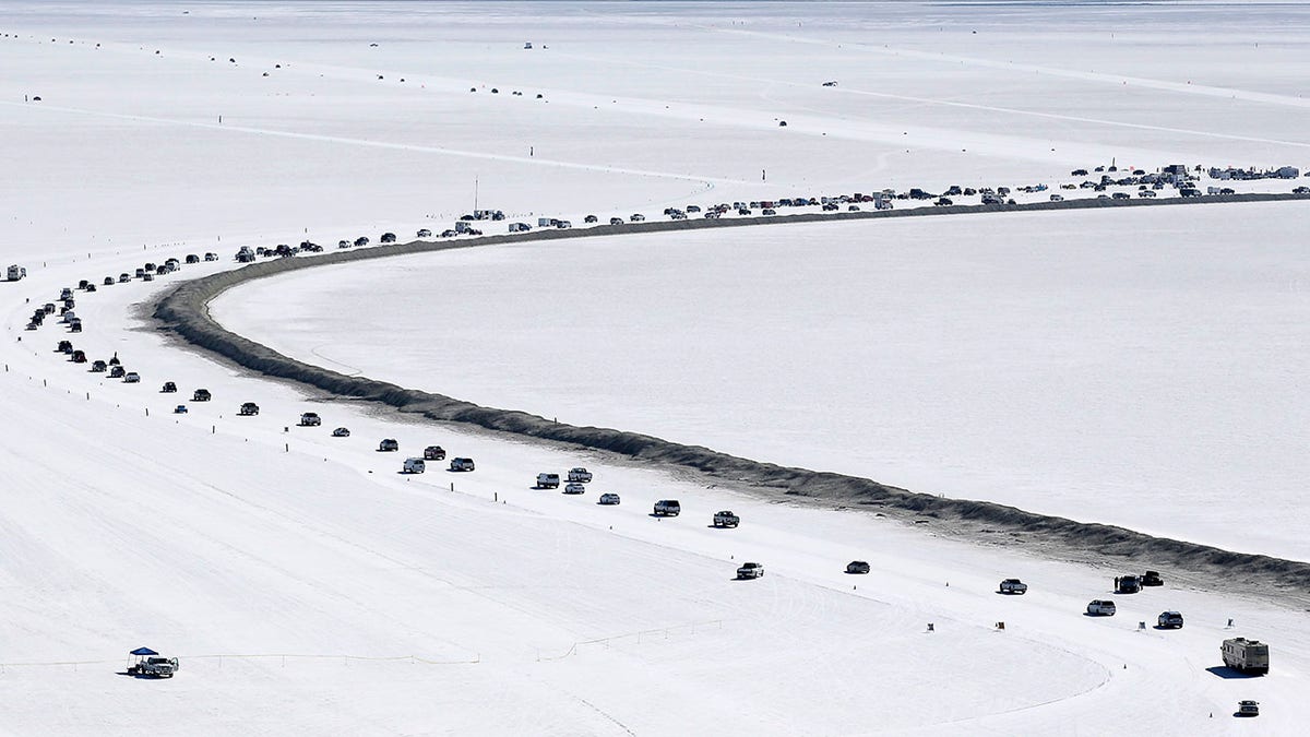 Speed Week at Utah salt flats