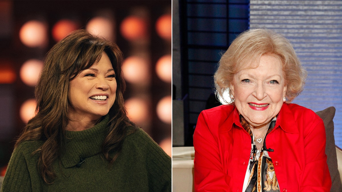 valerie-bertinelli-betty-white-split Valerie Burtineti Betty shares the best advice on White's gratitude