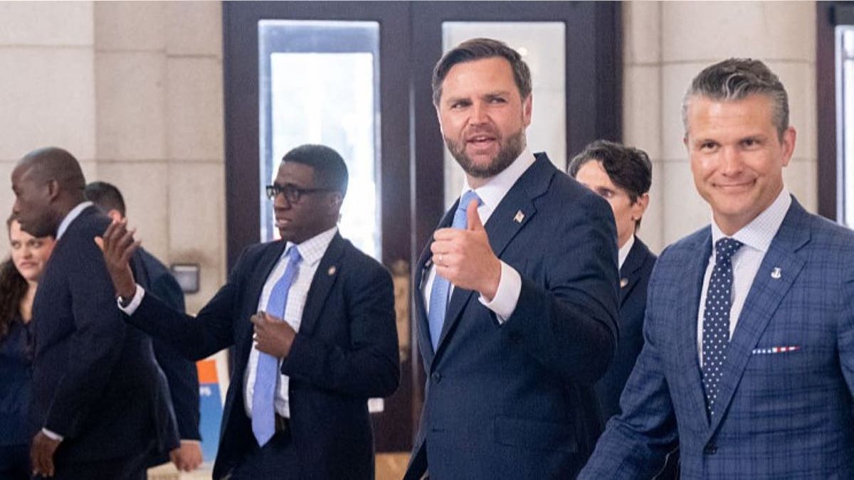 JD Vance Pete Hegseth
