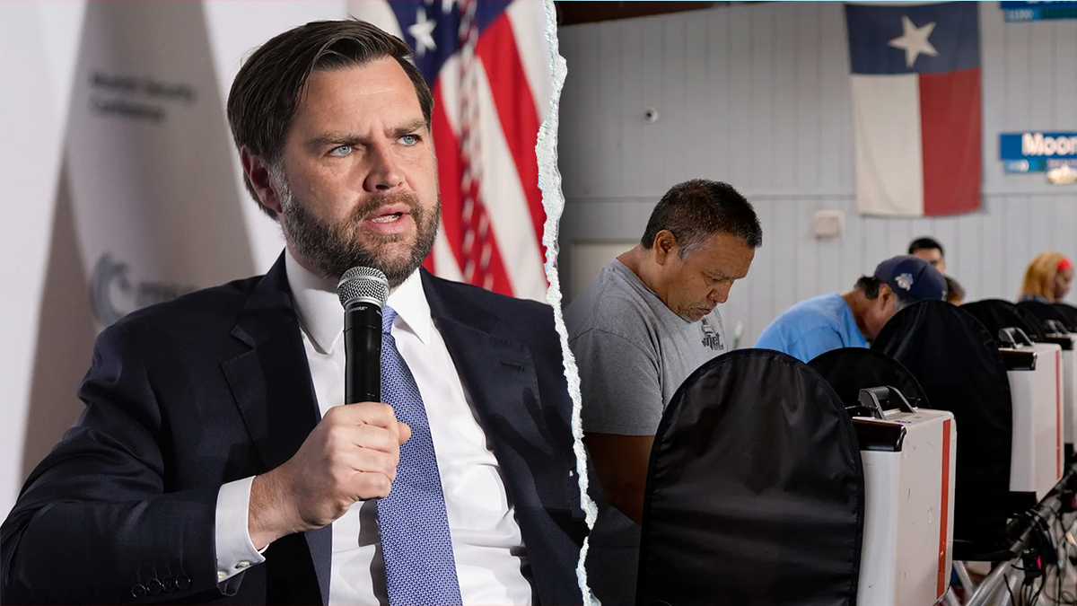 Vice President JD Vance and voters in Texas