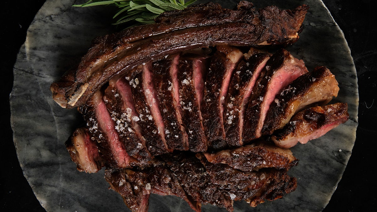 Wagyu tomahawk