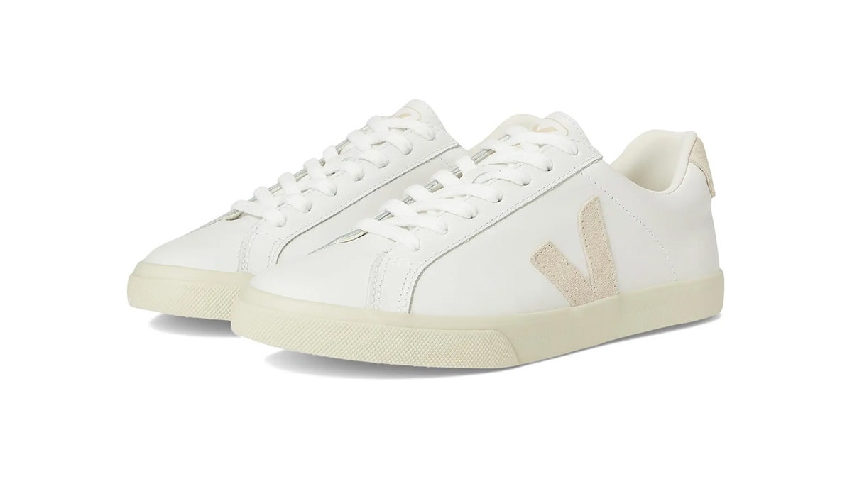 Try these sneakers for an on-trend option for a work-appropriate sneaker. 