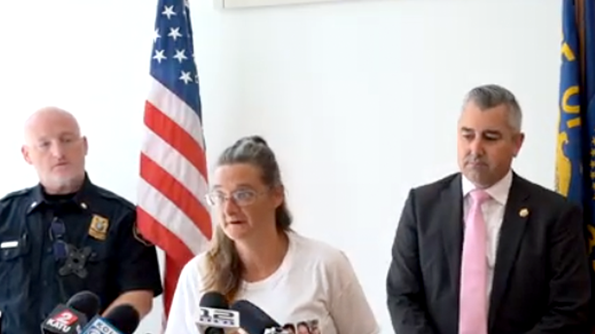 Mother of Oregon homicide victim