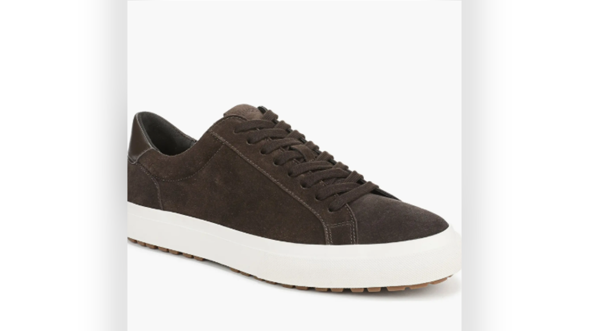 Elevate casual looks with these premium sneakers.