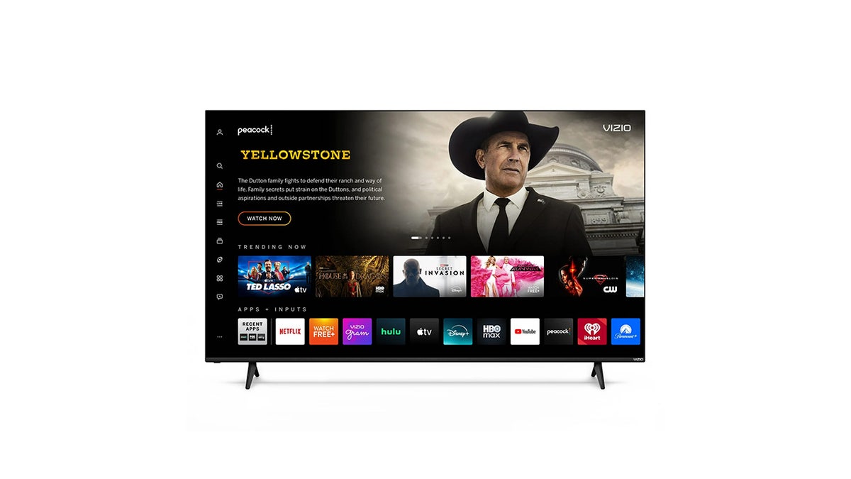 You get a super bright TV with impressive Dolby Vision. 