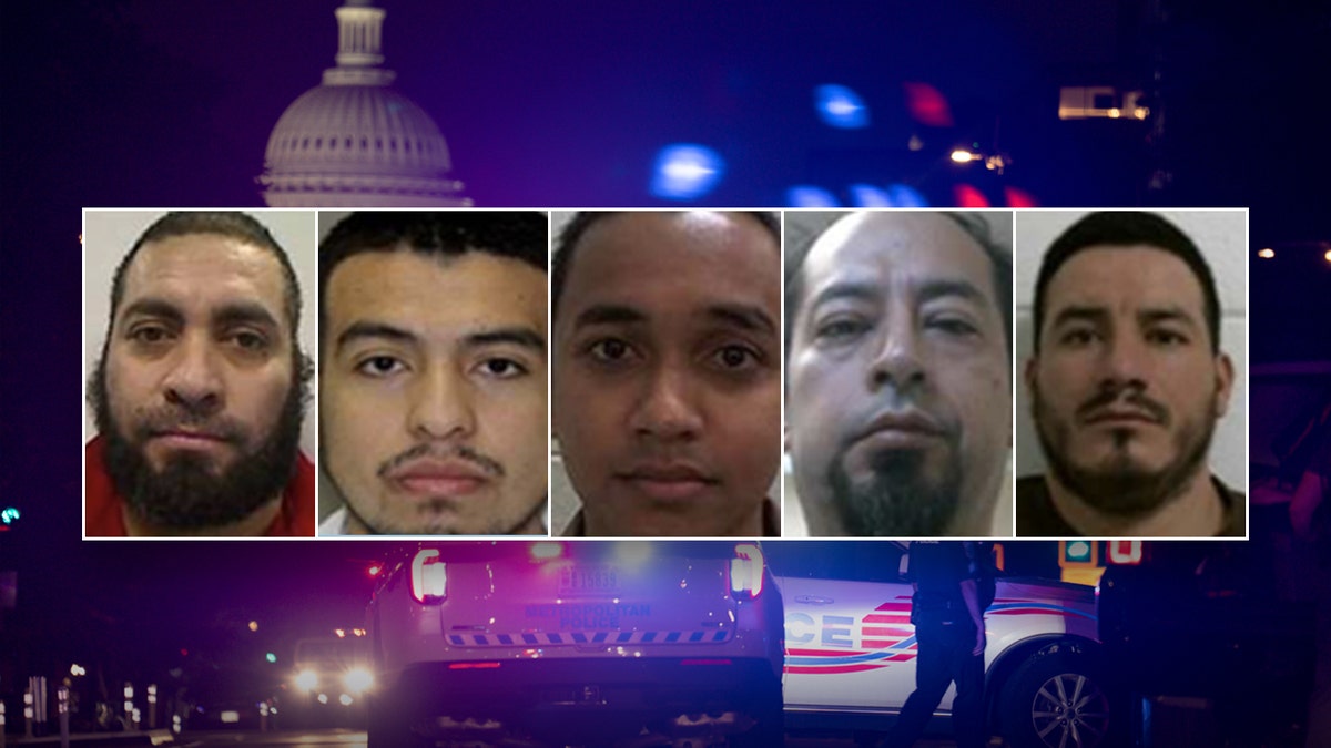 illegal migrants arrested in washington dc amid trump crime crackdown