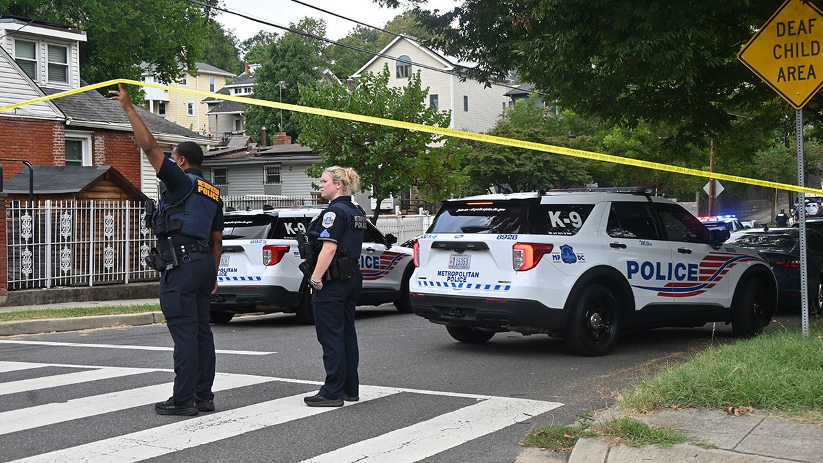 Police investigate shooting in Washington, D.C.
