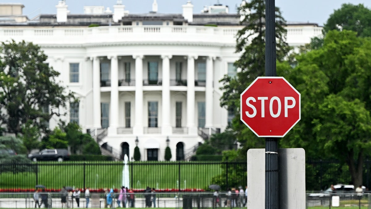 A view of the White House in Washington, D.C.