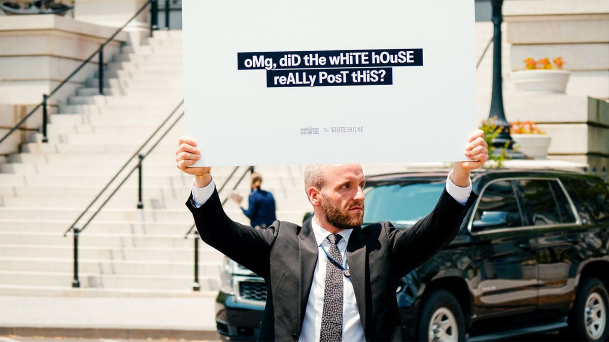 Billy McLaughlin at White House