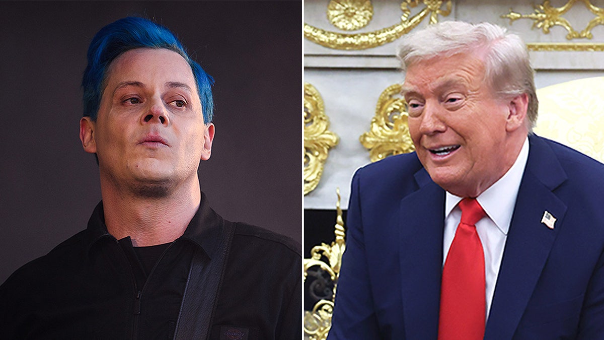 Rock star melts down after White House calls him 'washed-up,' rages that Trump is a 'low-life fascist'  at george magazine