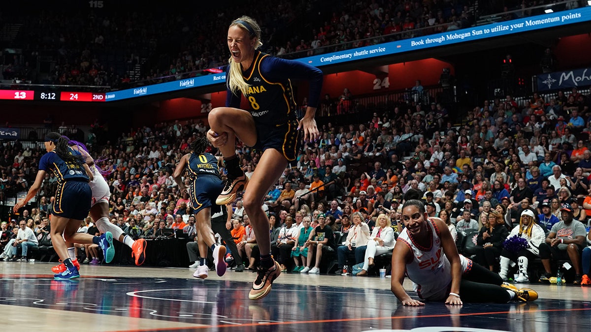 WNBA news: Sophie Cunningham’s sister rips refs