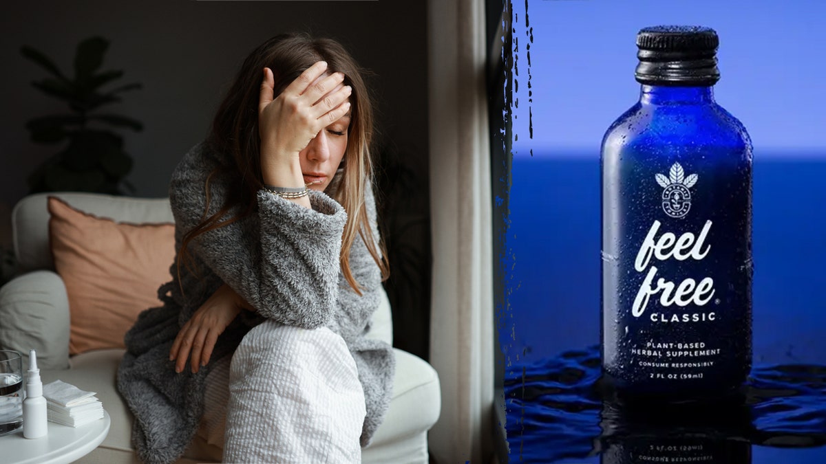 Woman withdrawal symptoms Feel Free tonic