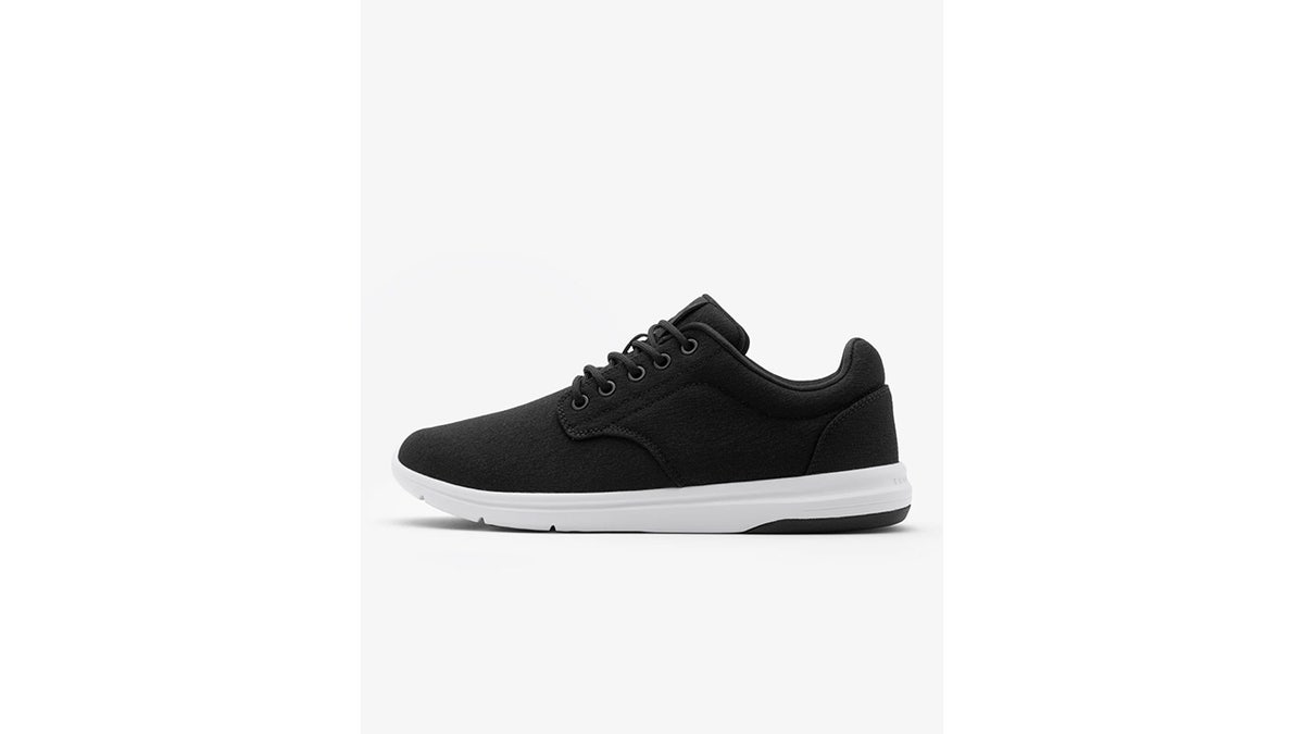 This shoe is a great option for a business-casual office.