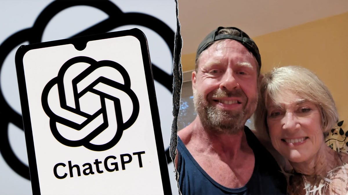 Stein-Erik Soelberg, 56 lat, ze swoją 83-letnią matką Suzanne Eberson Adams.