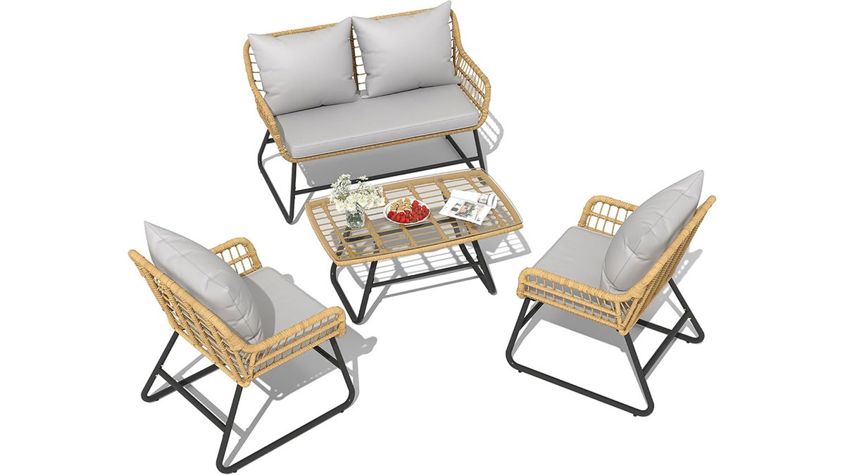 Labor Day backyard must-haves for the ultimate family cookout  at george magazine