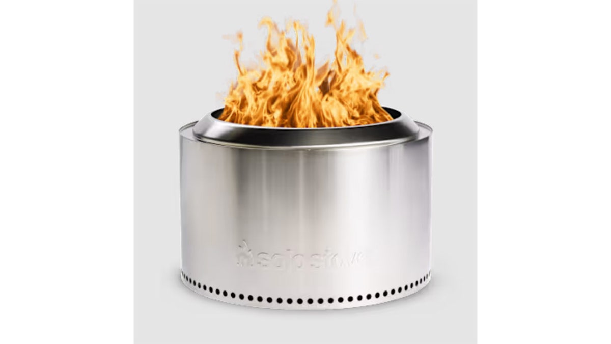 Have a huge fire without worrying about smoke.