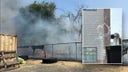 'Cowardly' rioter threw rock, set fire to ICE sub-office in Washington state: DHS