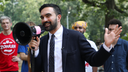 Bernie Sanders, Zohran Mamdani team up to 'fight oligarchy' in NYC