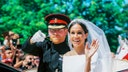 Prince Harry and Meghan Markle’s wedding day sparked profane reaction from Prince Philip: book
