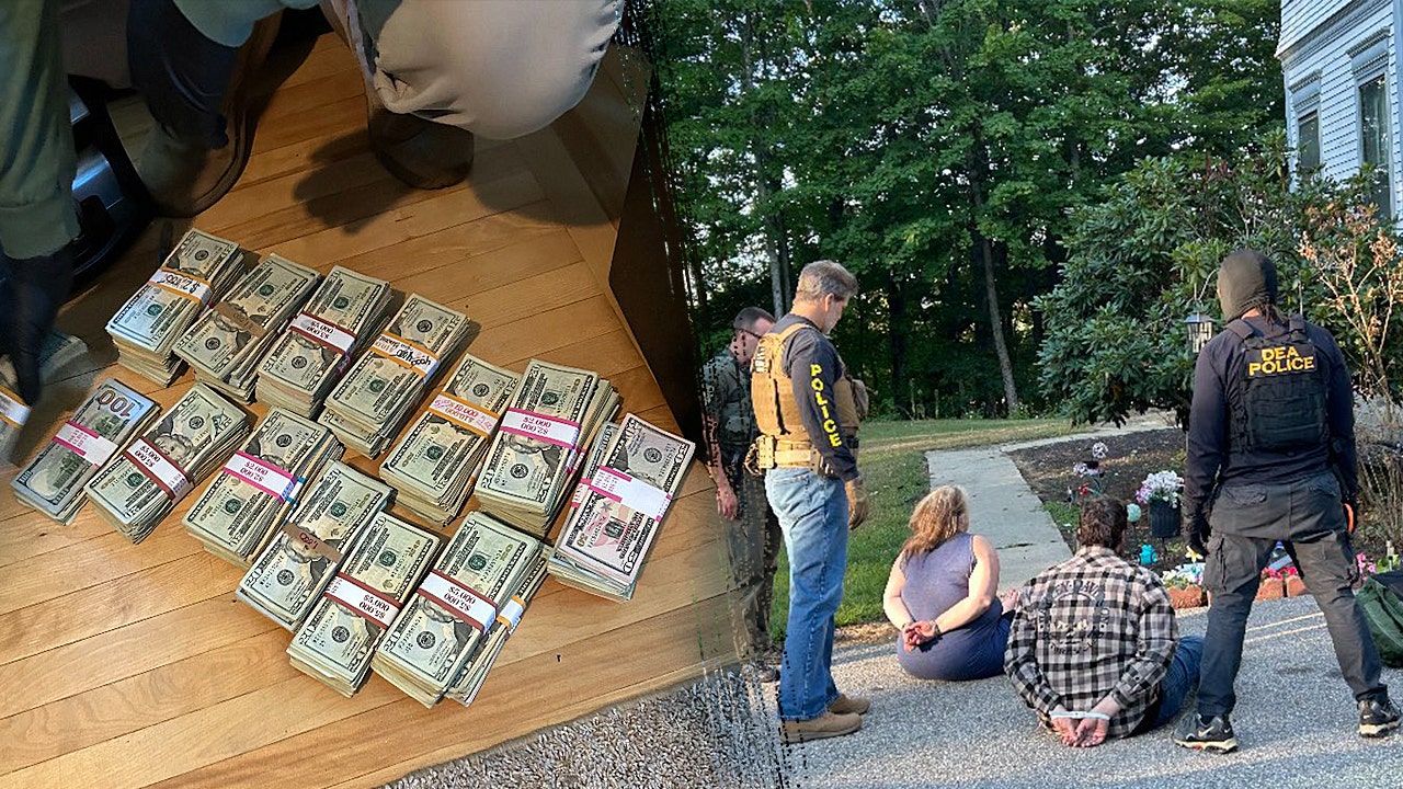 DEA makes mass arrests in New Hampshire fentanyl and meth bust tied to Sinaloa cartel