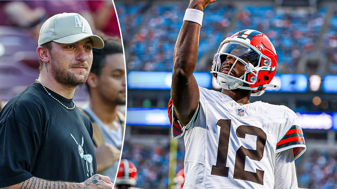 Johnny Manziel offers quarterback advice to Browns rookie Shedeur Sanders |  Fox News