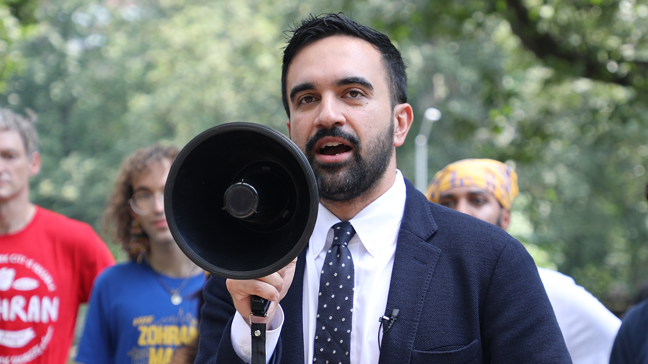 Activists sound alarm on poll showing support for Mamdani’s anti-Israel messaging