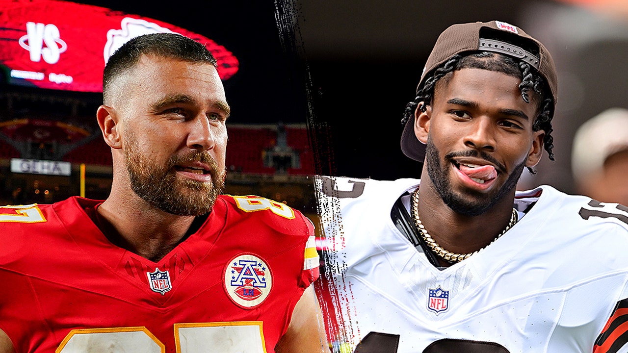 Travis Kelce calls for Shedeur Sanders to start for Browns amid  controversy: 'Give the people what they want'