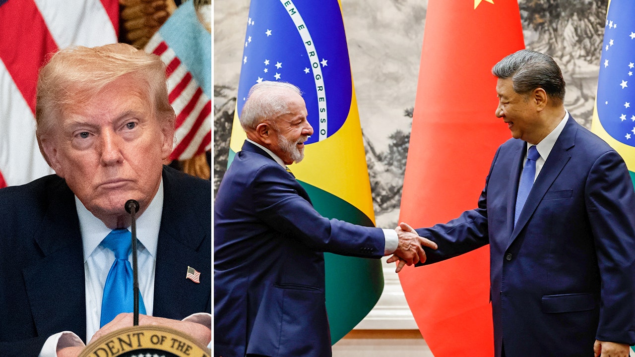 Brazil's Lula slams Trump tariffs at Chinese factory opening in ...