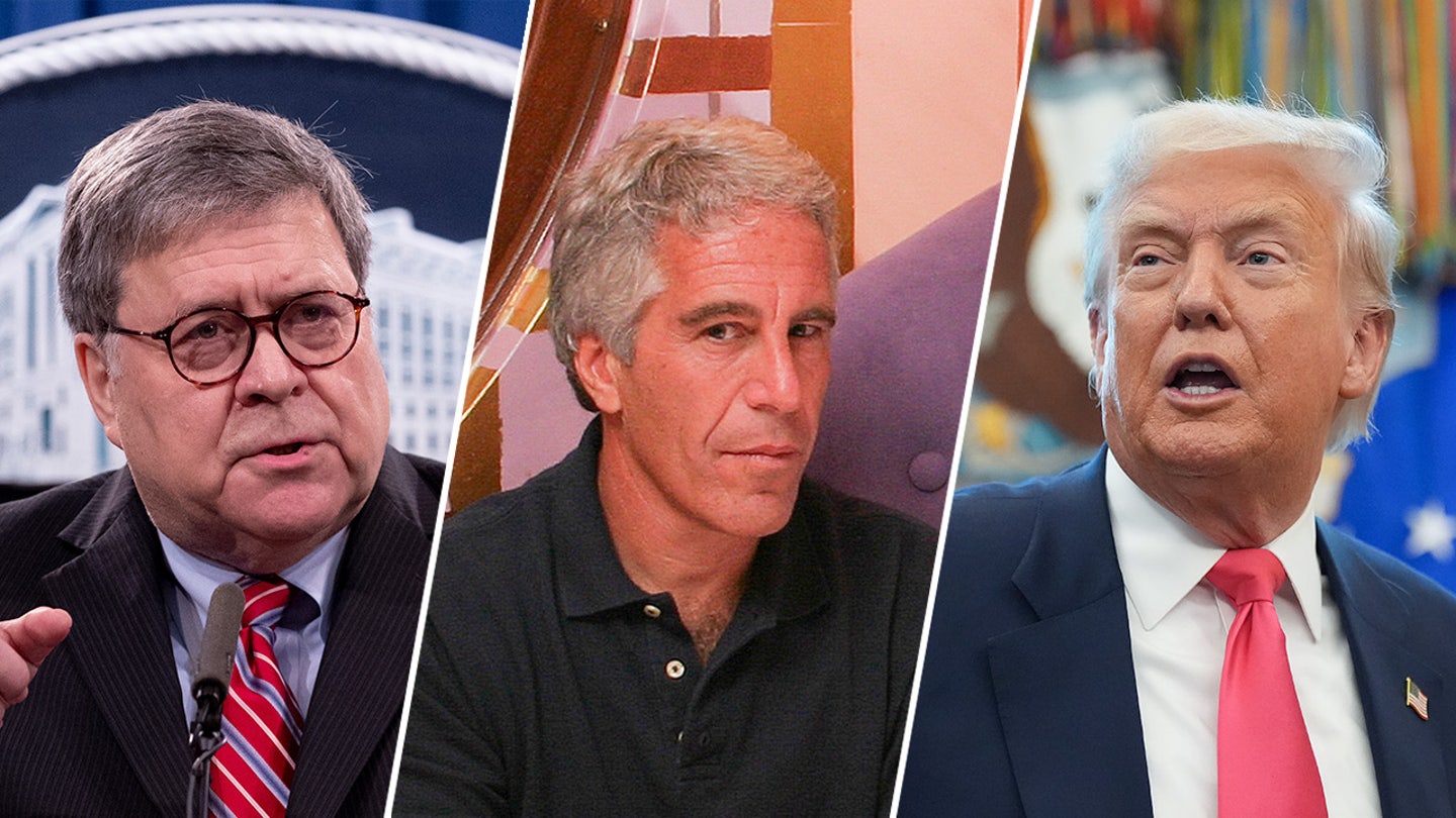 Bill Barr testifies he didn't see info that would 'implicate' Trump in Epstein case, Comer says