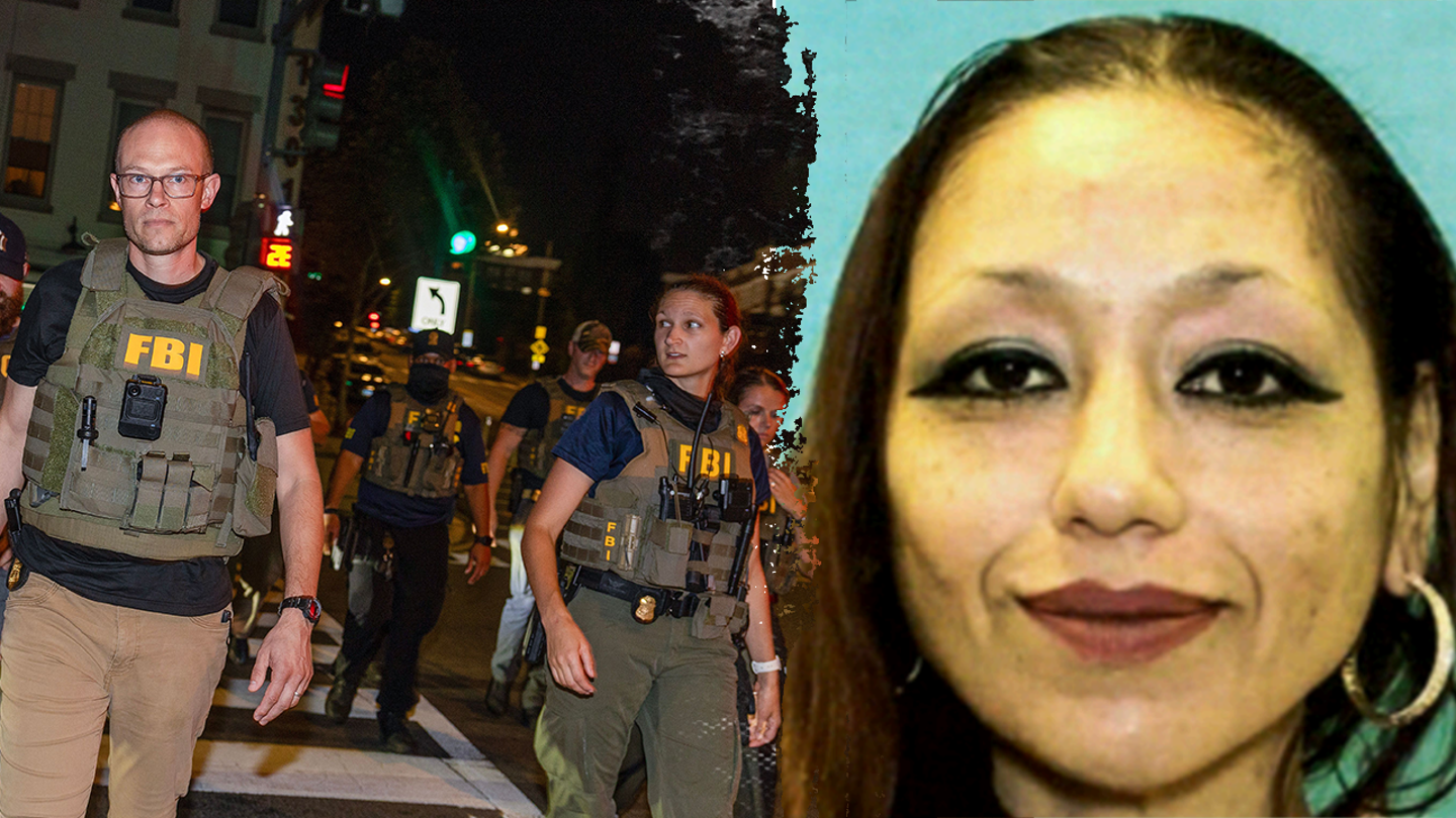 FBI arrests woman on 'Ten Most Wanted Fugitives' hiding in India, transports to US for prosecution