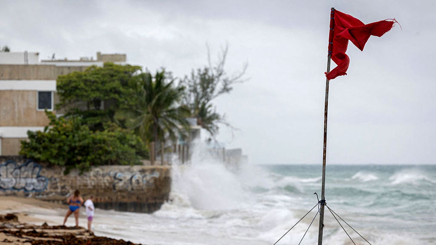 Seashores closed throughout elements of the US as Hurricane Erin creates rip currents Seashores closed throughout elements of the US as Hurricane Erin creates rip currents