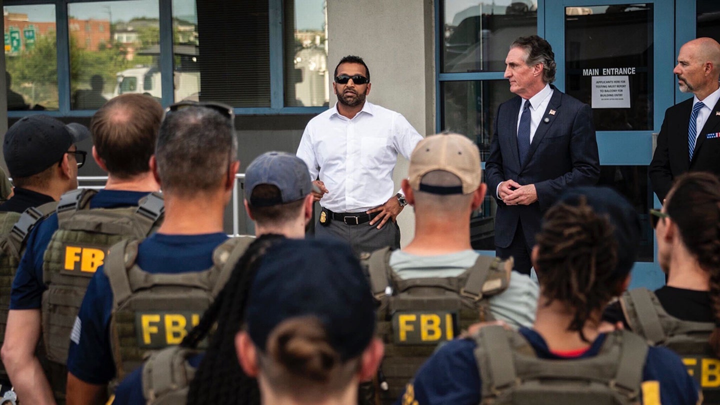 Trump's DC public safety sweep results in 23 arrests including murder suspect on opening day