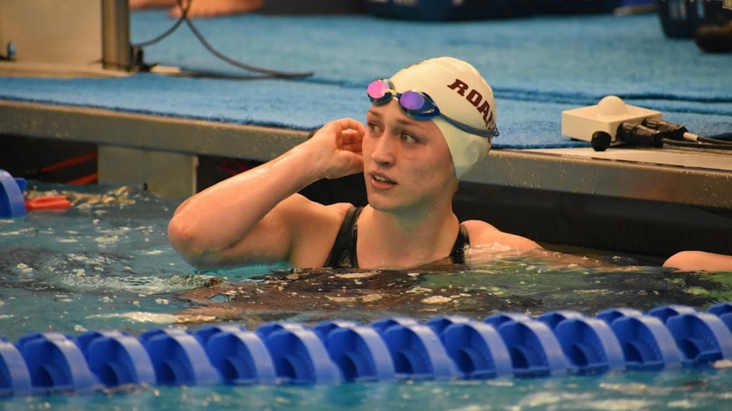 Former Roanoke women's swimmer rips Spanberger for refusing to commit to protecting women's sports