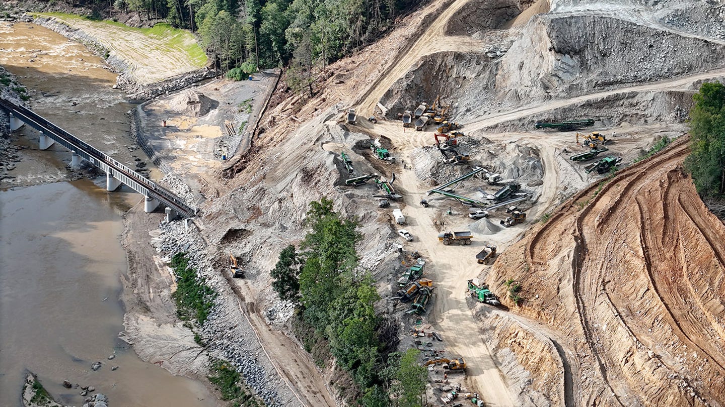 North Carolina mine accused of capitalizing on Hurricane Helene destruction