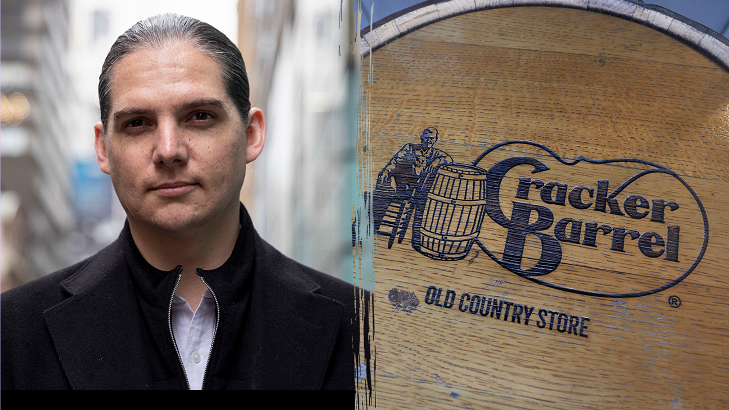 Conservative activist slams Cracker Barrel; company left reeling after logo redesign