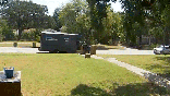 car slams into Amazon delivery vehicle in suburban neighborhood