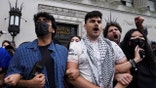 Anti-Israel protest at Columbia University