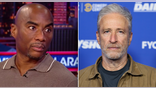 Charlamagne tha God floats Jon Stewart as 2028 presidential candidate.