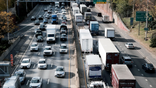 Truck traffic
