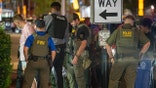 Federal agents on DC street